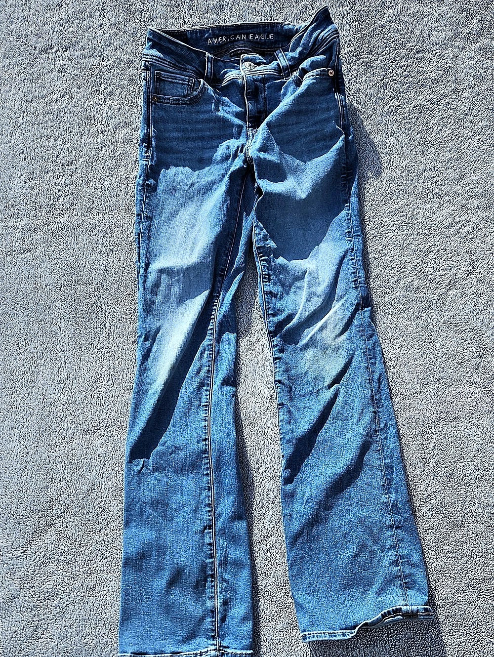 American Eagle AE Kick Boot Jean Blue Size 0